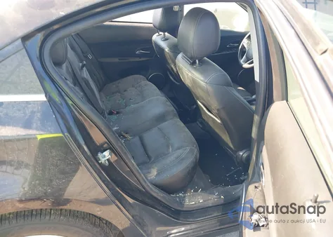 2012 Chevrolet Cruze 2Lt из США, поврежденный, VIN 1G1PG5SC0C7143274